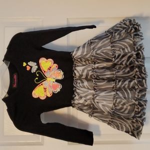 Butterfly Dress size 4